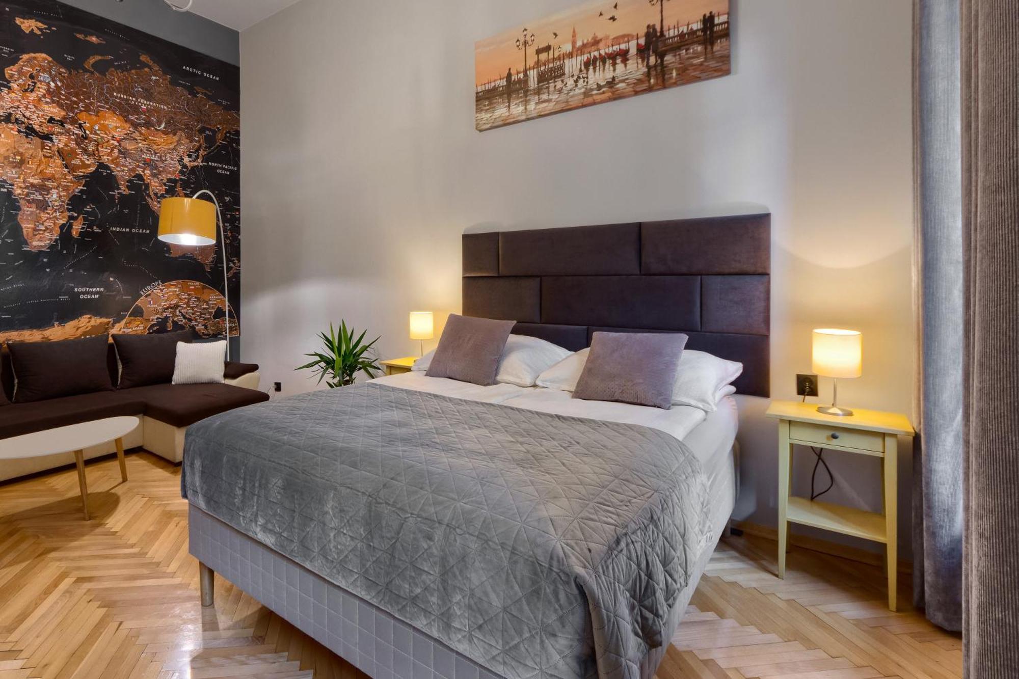 Comfortable Apartments In The Old Town Of Krakow Exterior photo